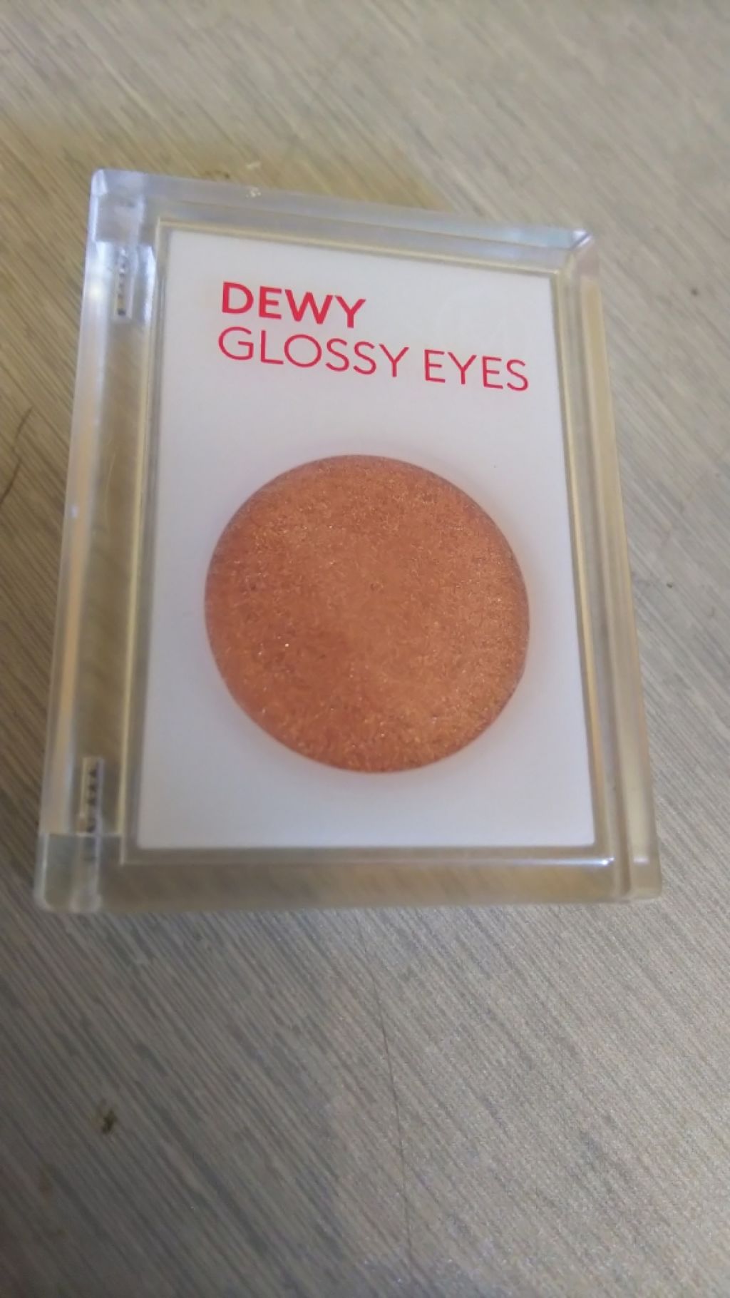 M デューイ グロッシー アイズ/MISSHA/単色アイシャドウを使ったクチコミ（1枚目）