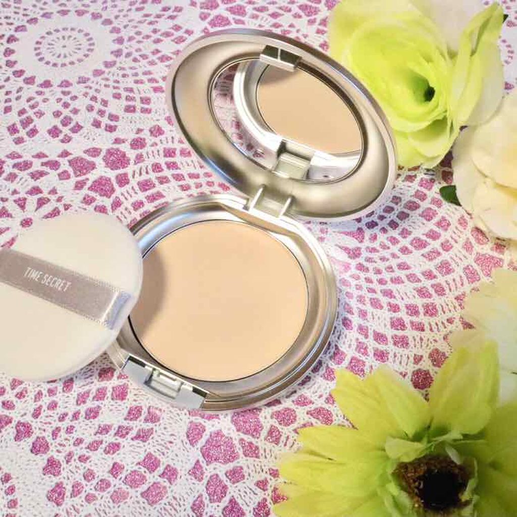 タイムシークレット ミネラルUVパウダー/TIME SECRET/プレストパウダーを使ったクチコミ(2枚目)