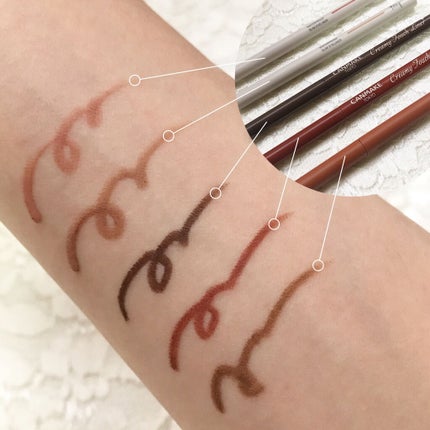 クリーミータッチライナー/キャンメイク/ジェルアイライナーを使ったクチコミ(2枚目)