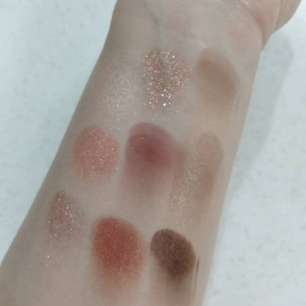 アンインヒビテッド アイシャドーパレット/NARS/アイシャドウパレットを使ったクチコミ(4枚目)