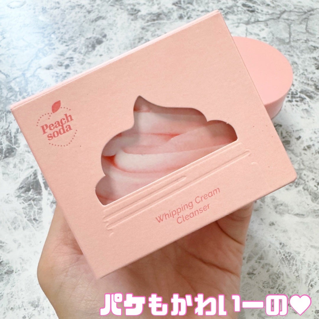 アリウル ピーチソーダホイッピングクリームクレンザー/Ariul/洗顔フォームを使ったクチコミ(5枚目)