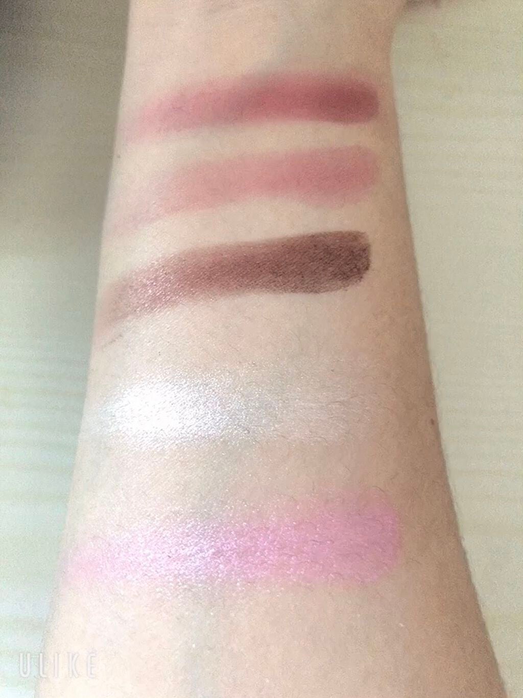 パーソナルカラー メイクパレット/ジュリエットレイ/アイシャドウパレットを使ったクチコミ(5枚目)