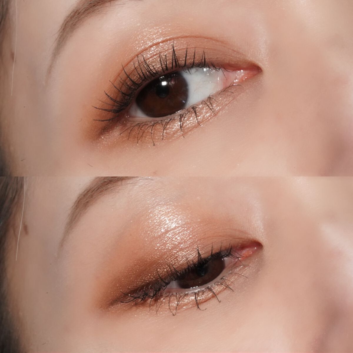 ジェルアイライナー/CEZANNE/ジェルアイライナーを使ったクチコミ(3枚目)