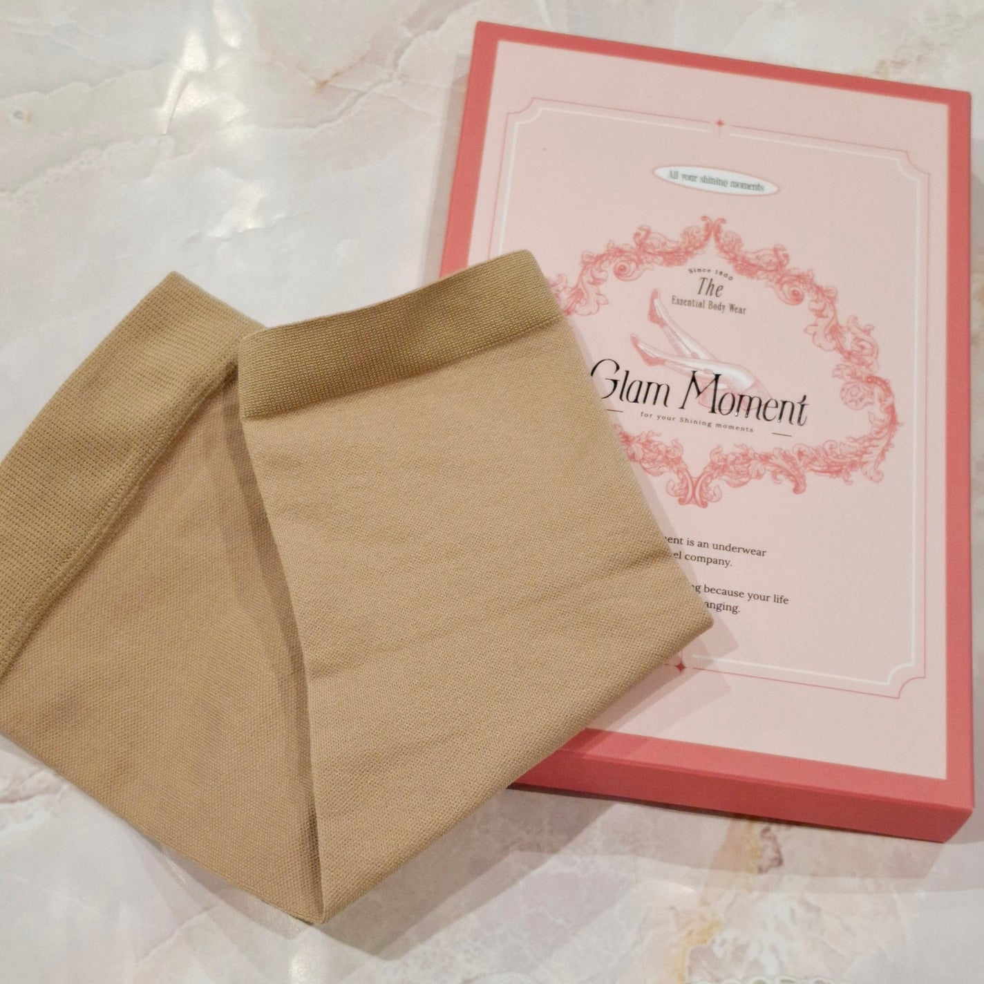 メディカルサポート オープントゥショートストッキング/グラムモーメント/着圧ソックス・レギンスを使ったクチコミ(2枚目)