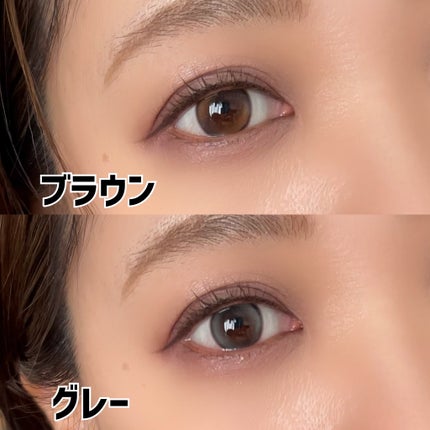 Double Tint 1day/OLENS/カラーコンタクトレンズを使ったクチコミ(5枚目)