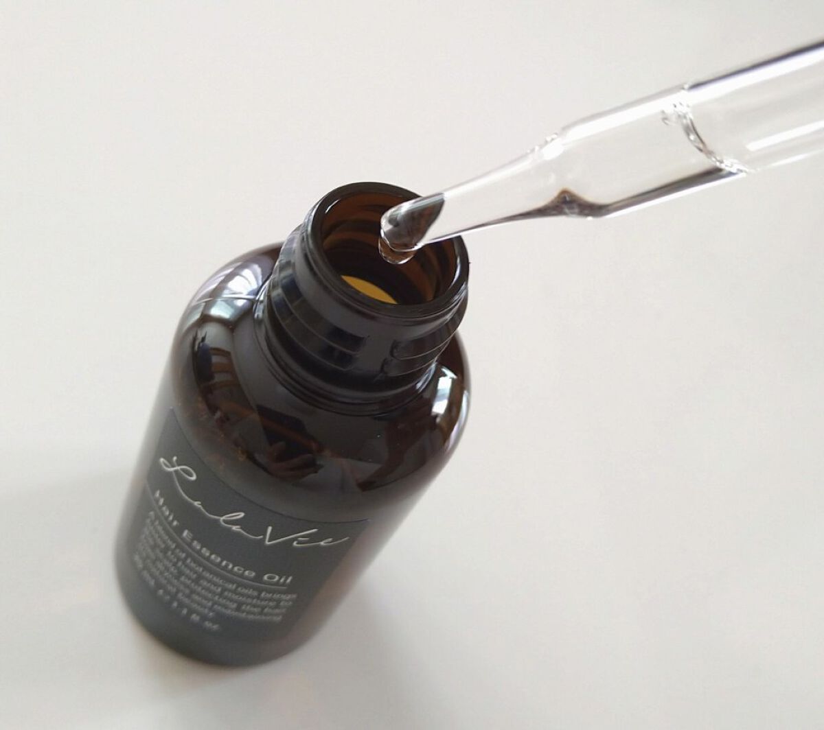 ヘアエッセンスオイル/Lala Vie/ヘアオイルを使ったクチコミ（2枚目）