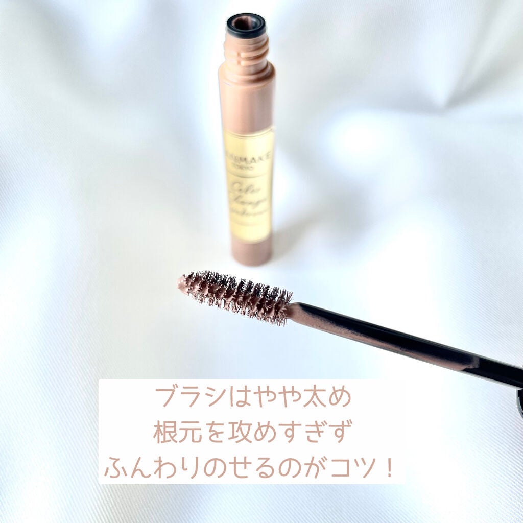 カラーチェンジアイブロウ/キャンメイク/眉マスカラを使ったクチコミ(3枚目)