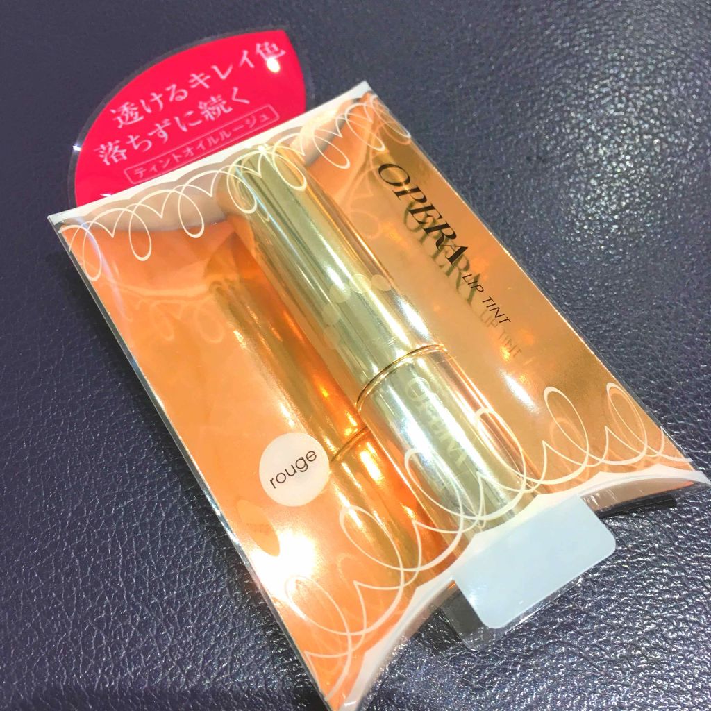 オペラ リップティント N/OPERA/リップティントを使ったクチコミ（1枚目）