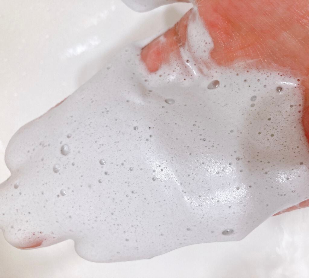 ブラッククレイクレンジングフォーム/BARULAB/洗顔フォームを使ったクチコミ(5枚目)