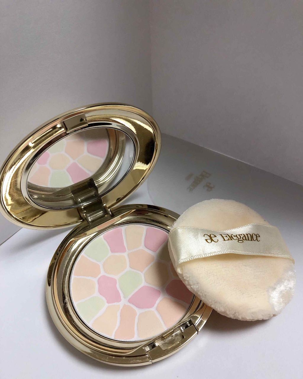 プリズム・ヴィザージュ/GIVENCHY/プレストパウダーを使ったクチコミ(2枚目)