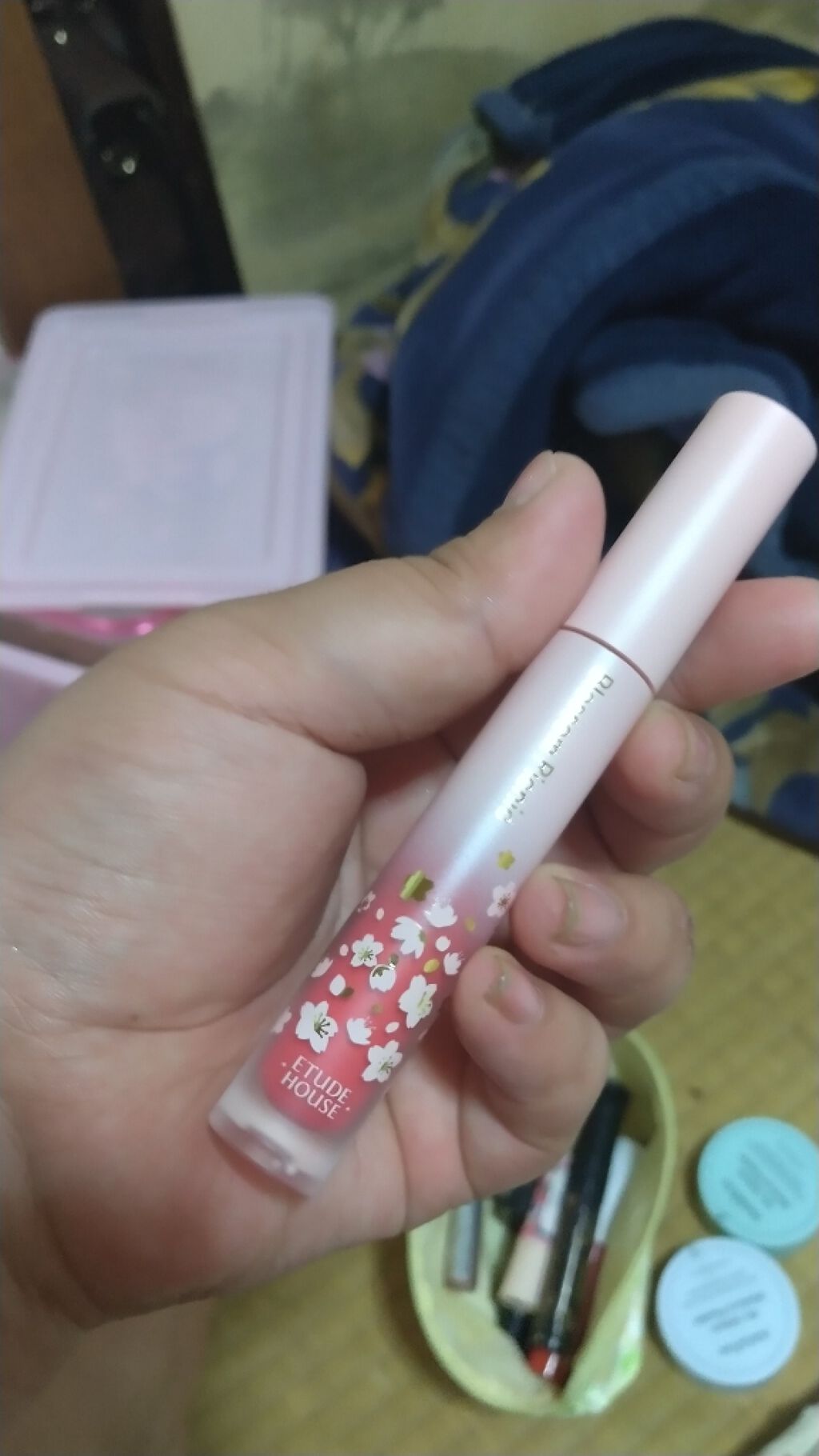 ピクニック マットシックリップラッカー/ETUDE/口紅を使ったクチコミ（2枚目）