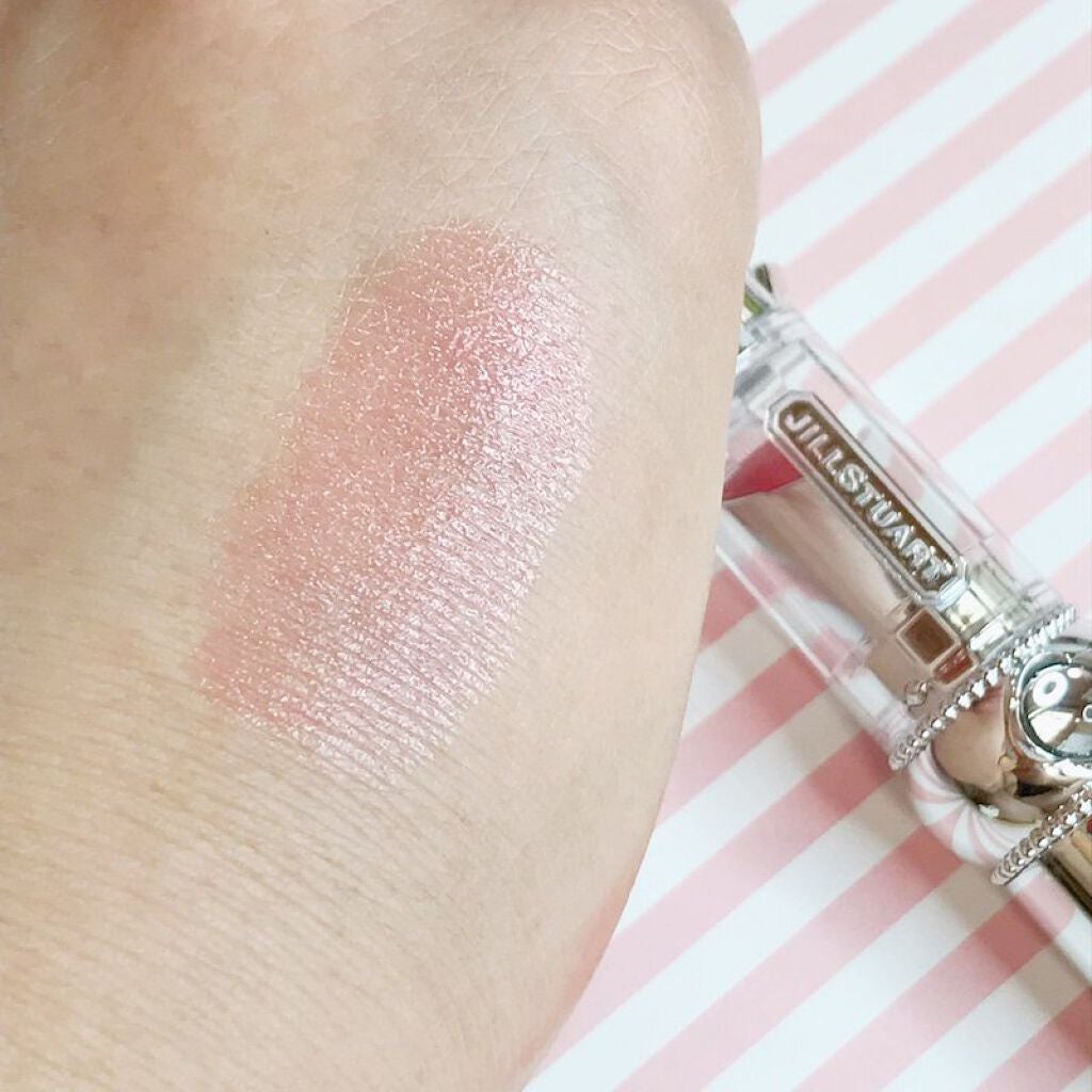 ルージュ リップブロッサム ペタルグロウ/JILL STUART/口紅を使ったクチコミ(4枚目)