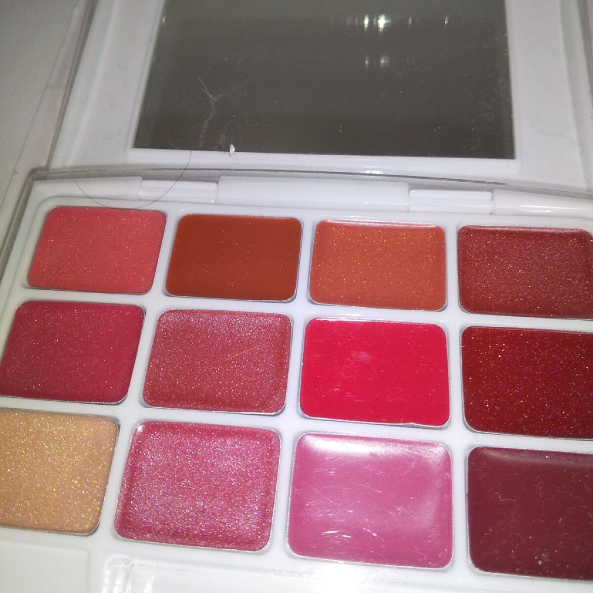 12色 リップ パレット/LOUJENE/口紅を使ったクチコミ（2枚目）