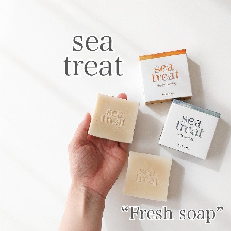 フレッシュソープ/Sea Treat/洗顔石鹸を使ったクチコミ(1枚目)