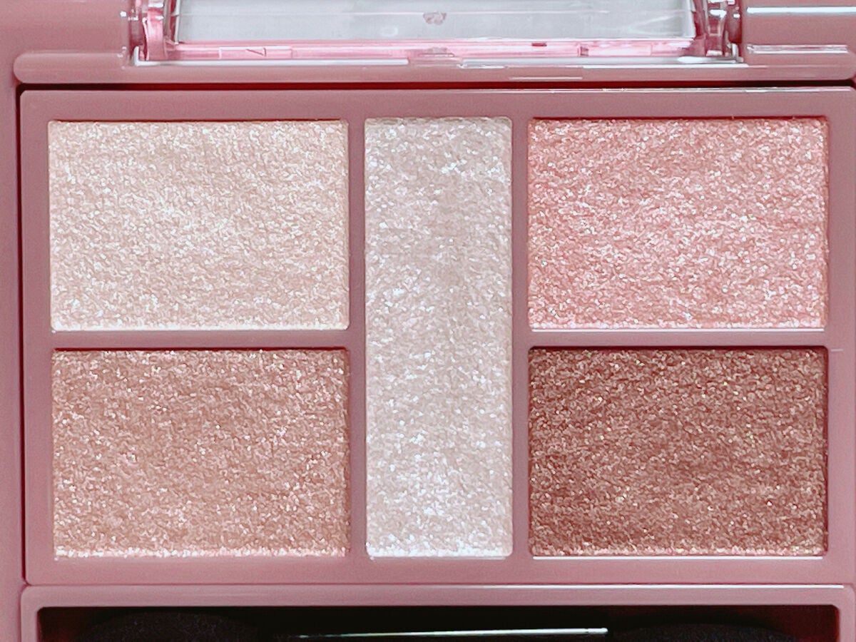 パーフェクトスタイリストアイズ/キャンメイク/アイシャドウパレットを使ったクチコミ(3枚目)