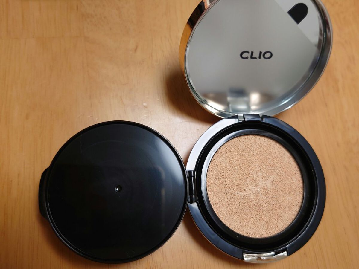 キル カバー フィクサー クッション/CLIO/クッションファンデーションを使ったクチコミ（3枚目）