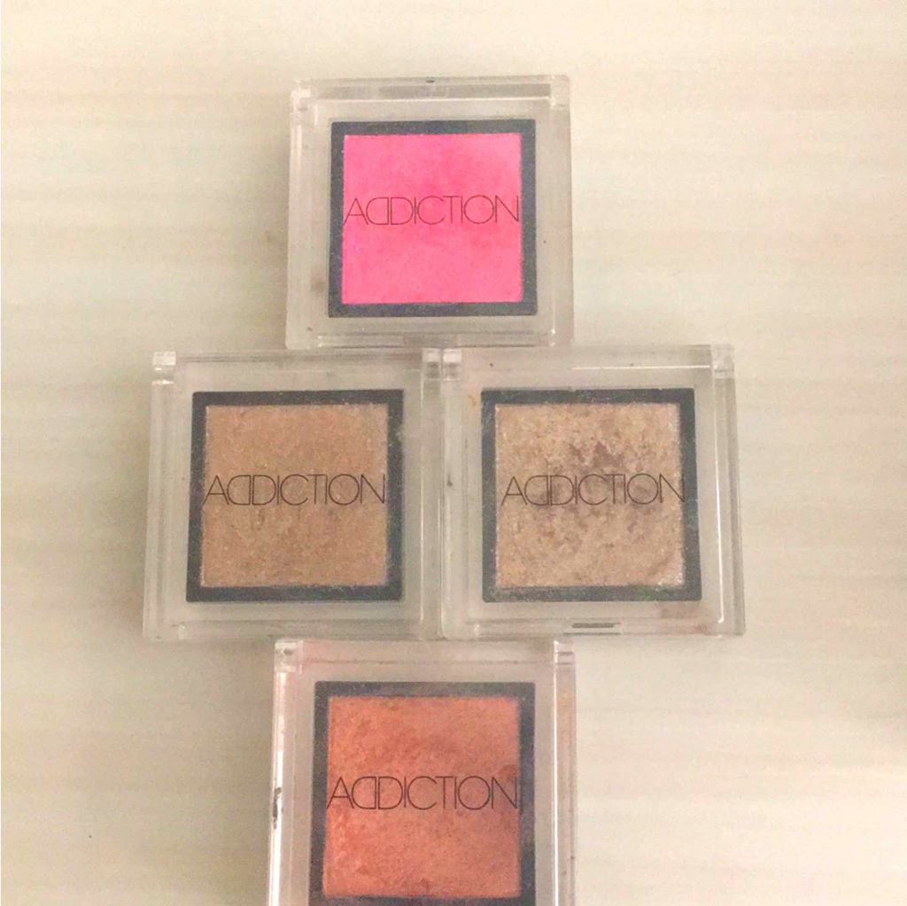 アディクション ザ アイシャドウ/ADDICTION/単色アイシャドウを使ったクチコミ（1枚目）