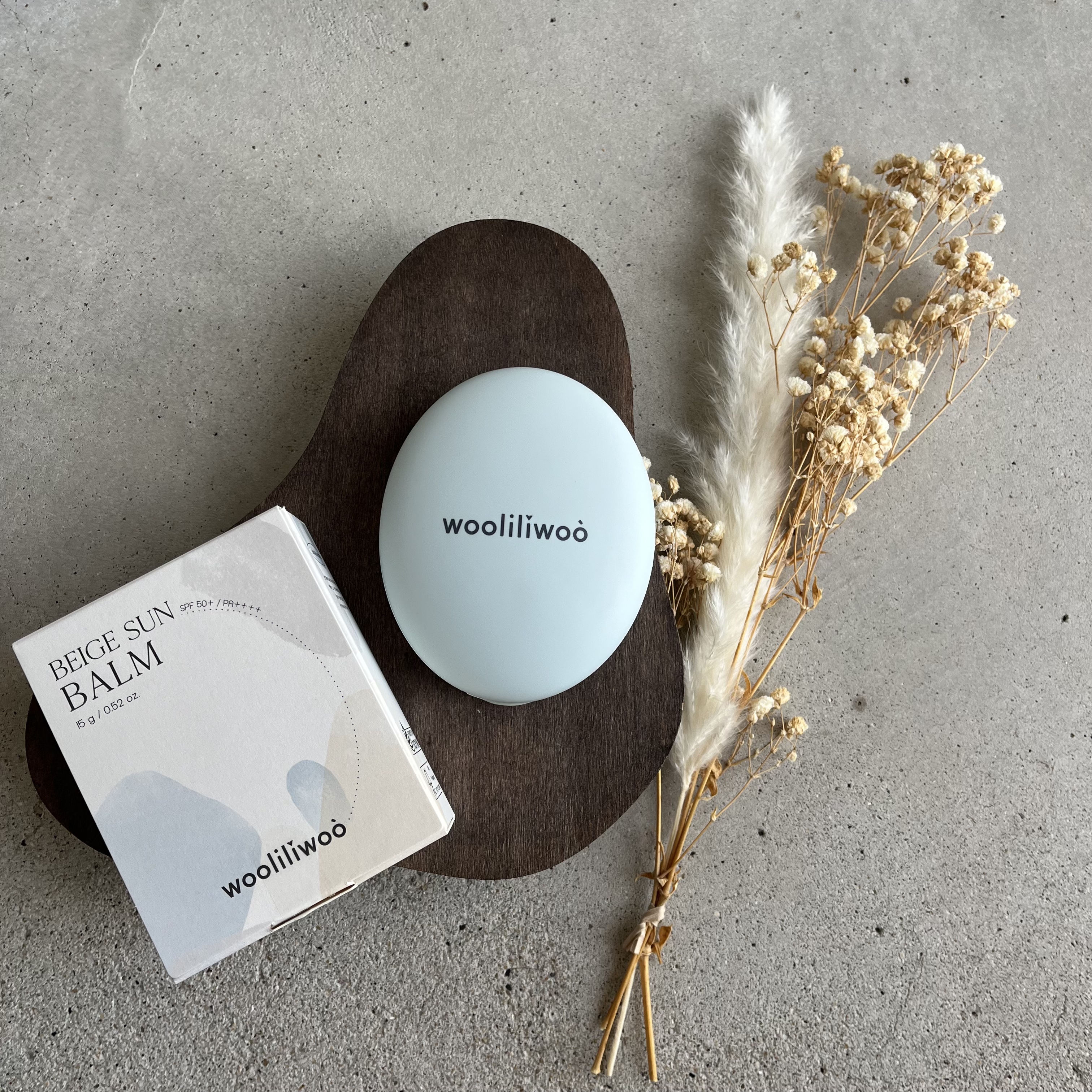 ベージュサンバーム/wooliliwoo/化粧下地を使ったクチコミ（1枚目）