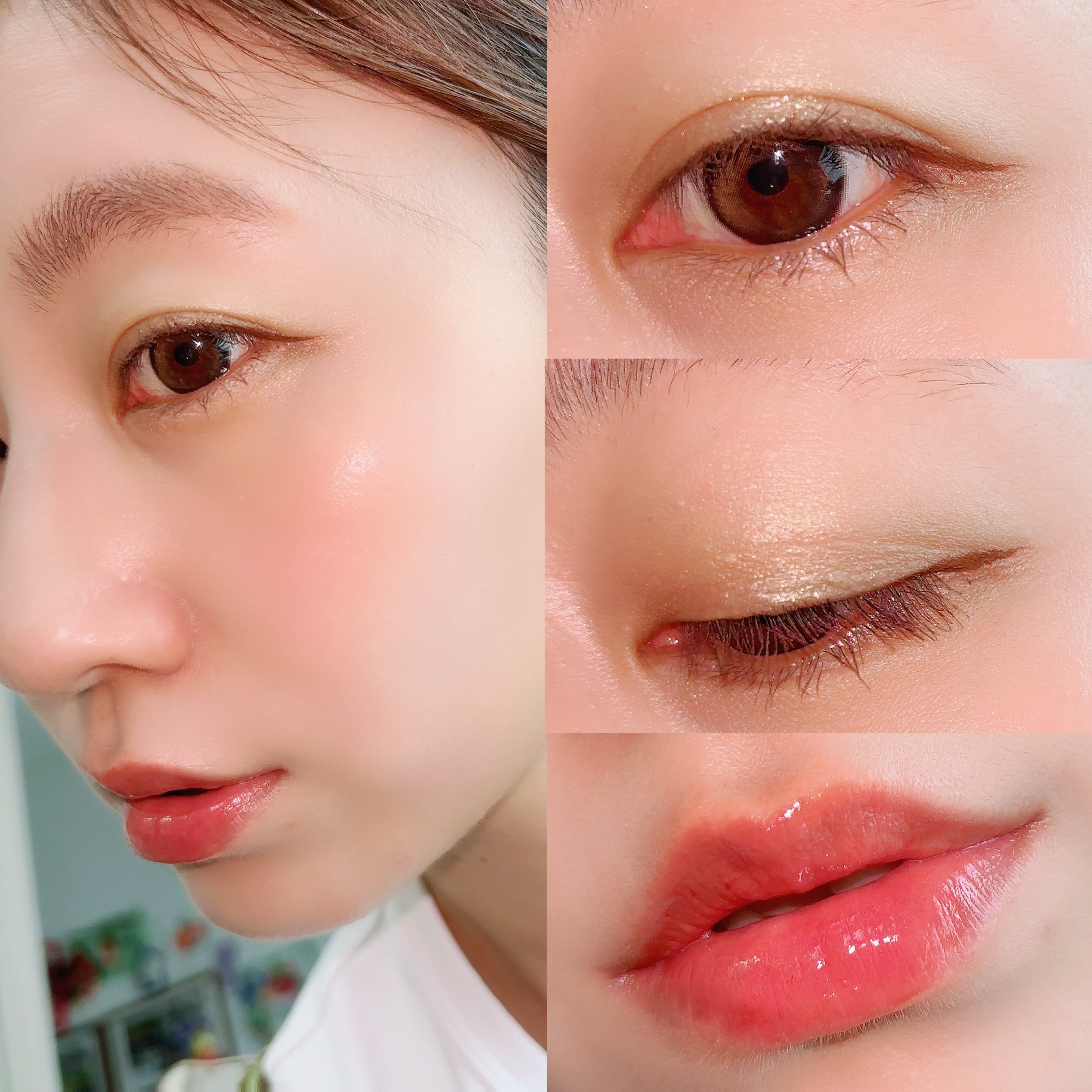 カラーリングアイブロウ/ヘビーローテーション/眉マスカラを使ったクチコミ（2枚目）