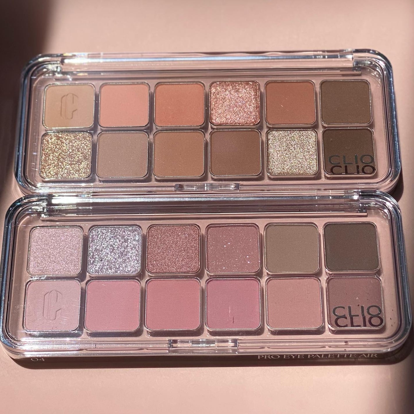 プロ アイ パレット エアー/CLIO/アイシャドウパレットを使ったクチコミ(2枚目)