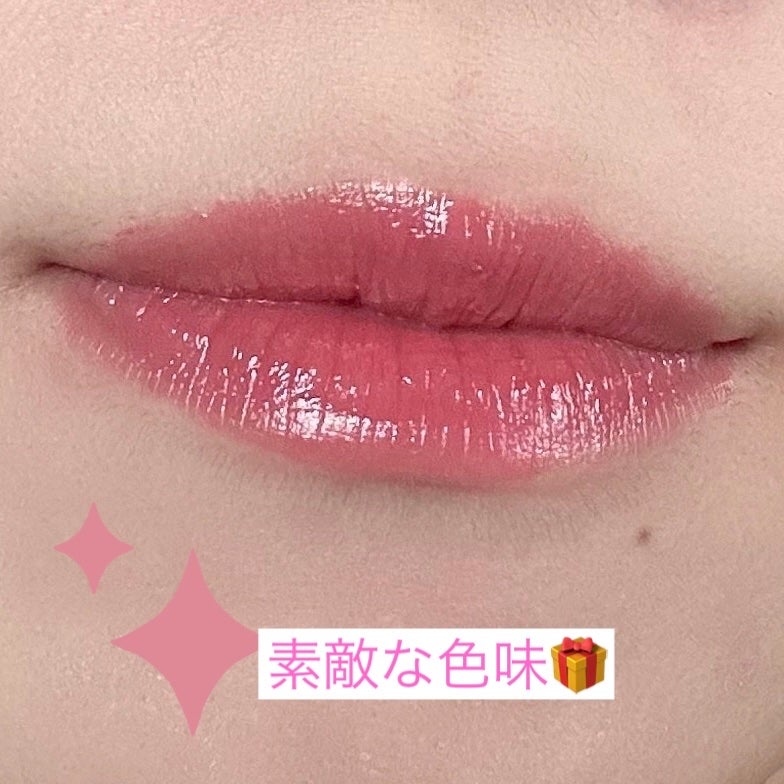 ハイドレイティング コア リップ シャイン/e.l.f. Cosmetics/口紅を使ったクチコミ(2枚目)