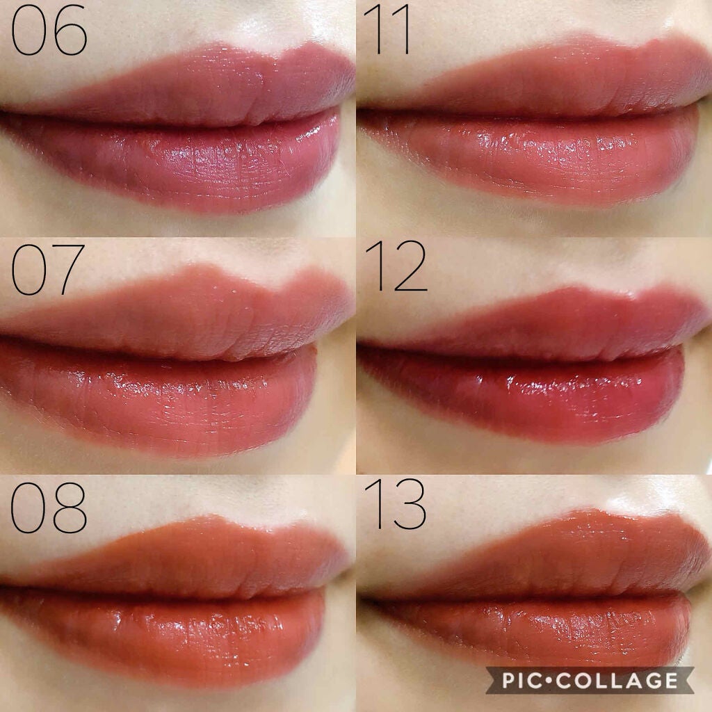 ジューシーラスティングティント/rom&nd/リップティントを使ったクチコミ(3枚目)