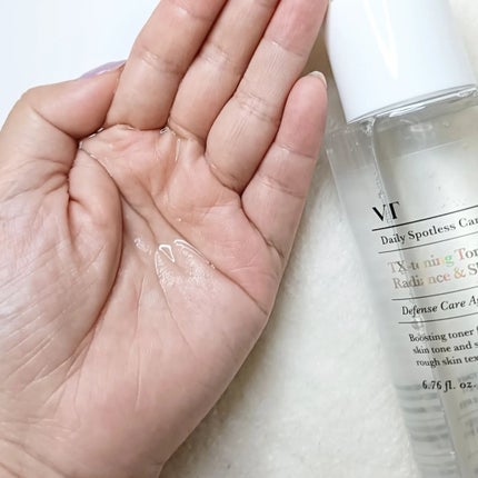 TXトーニングトナー/VT/化粧水を使ったクチコミ(2枚目)