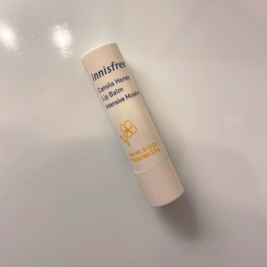 キャノーラハニー ディープモイスチャー リップバーム/innisfree/リップケア・リップクリームを使ったクチコミ（1枚目）