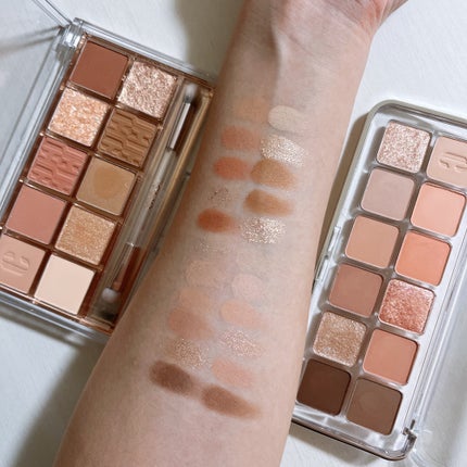 プロ アイ パレット/CLIO/アイシャドウパレットを使ったクチコミ(4枚目)