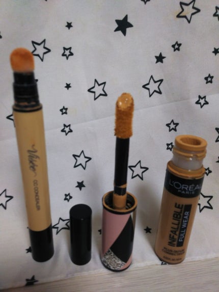 CC コンシーラー/Visée/リキッドコンシーラーを使ったクチコミ(2枚目)