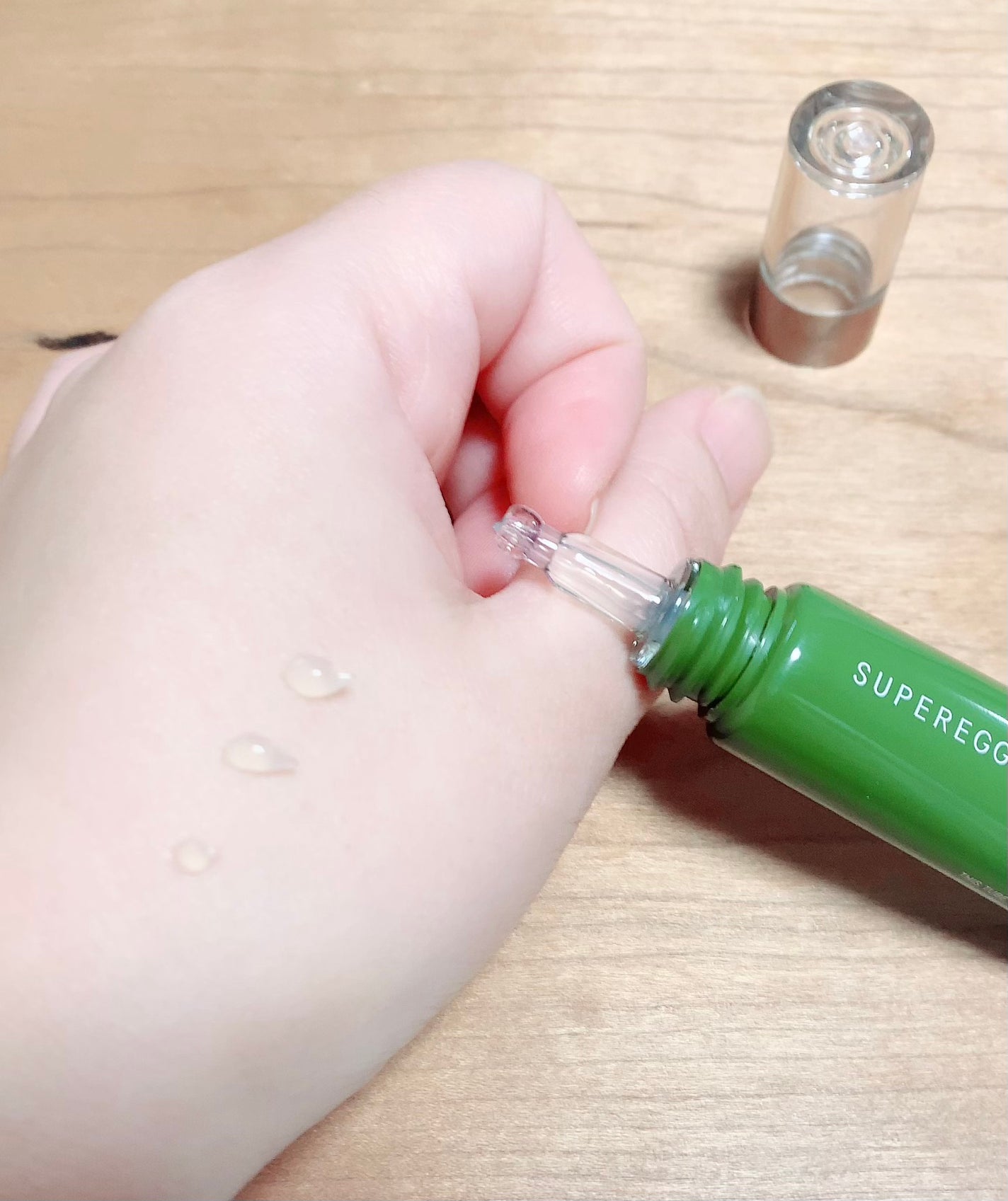 フィト バウンス アイ コントアー ソリューション/SUPEREGG /アイケア・アイクリームを使ったクチコミ(2枚目)