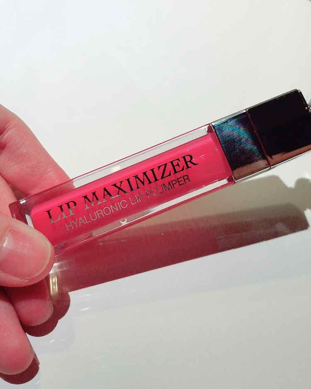 【旧】ディオール アディクト リップ マキシマイザー/Dior/リップグロスを使ったクチコミ(1枚目)