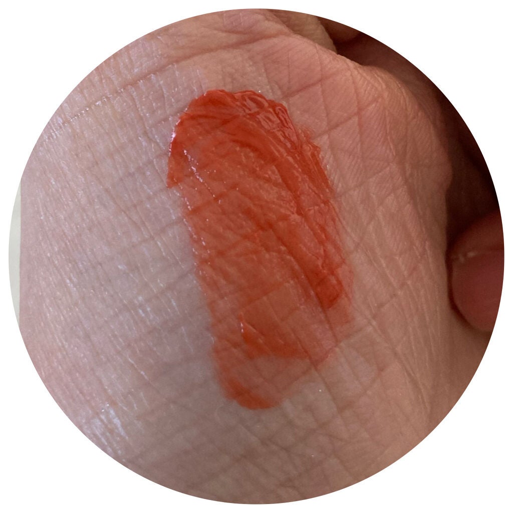 ジューシーラスティングティント/rom&nd/リップティントを使ったクチコミ(2枚目)