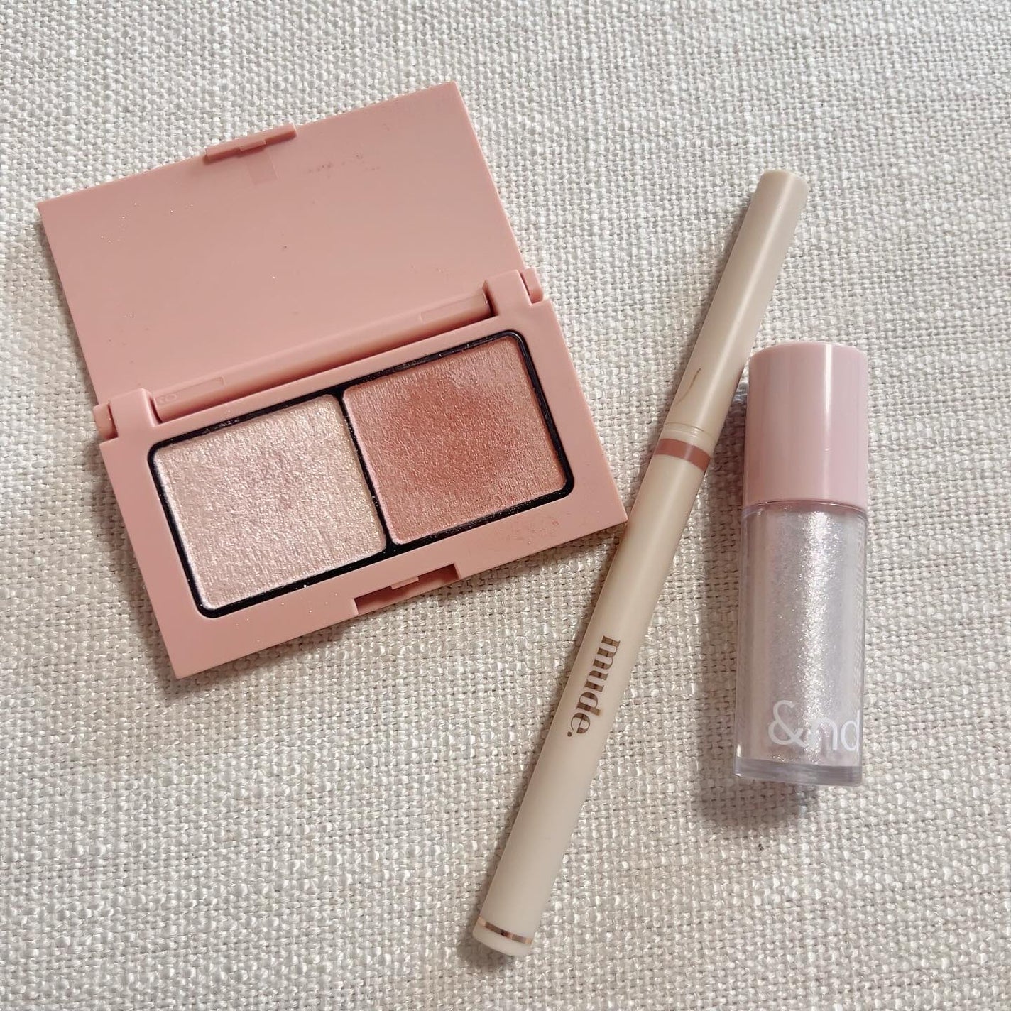 アンドバイロムアンド グラッシーアイグリッター/&nd by rom&nd/グリッターを使ったクチコミ(3枚目)