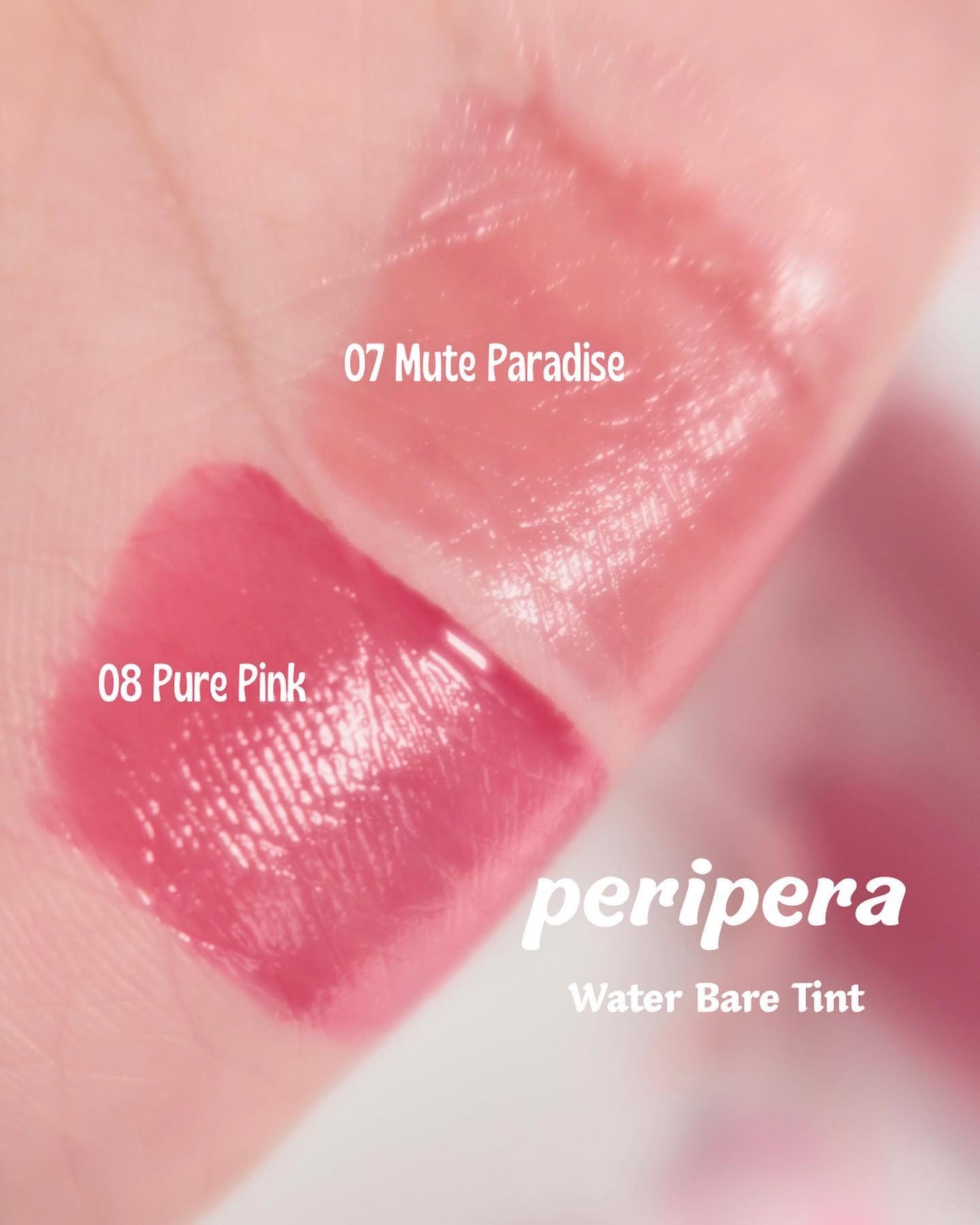 ウォーター ベアー ティント/PERIPERA/リップティントを使ったクチコミ(2枚目)