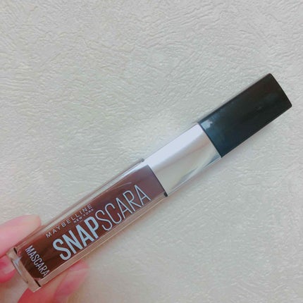 スナップスカラ/MAYBELLINE NEW YORK/マスカラを使ったクチコミ(2枚目)