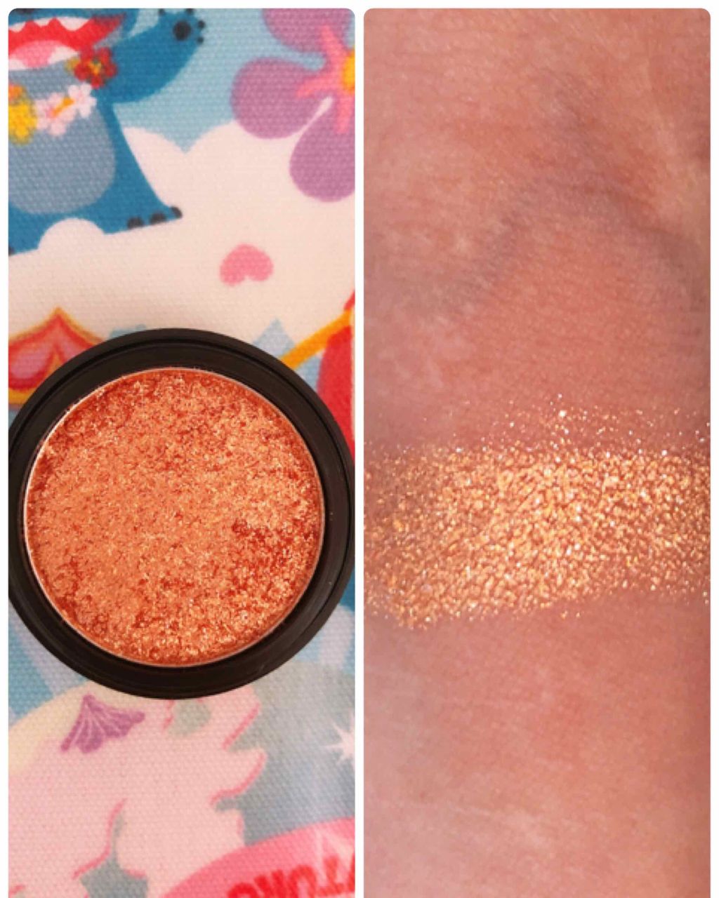 アイシャドウ パールピグメント/ディズニーストア/単色アイシャドウを使ったクチコミ(2枚目)