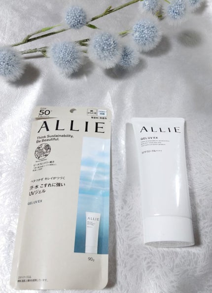 アリィー クロノビューティ ジェルUV EX/アリィー/日焼け止めジェルを使ったクチコミ(1枚目)