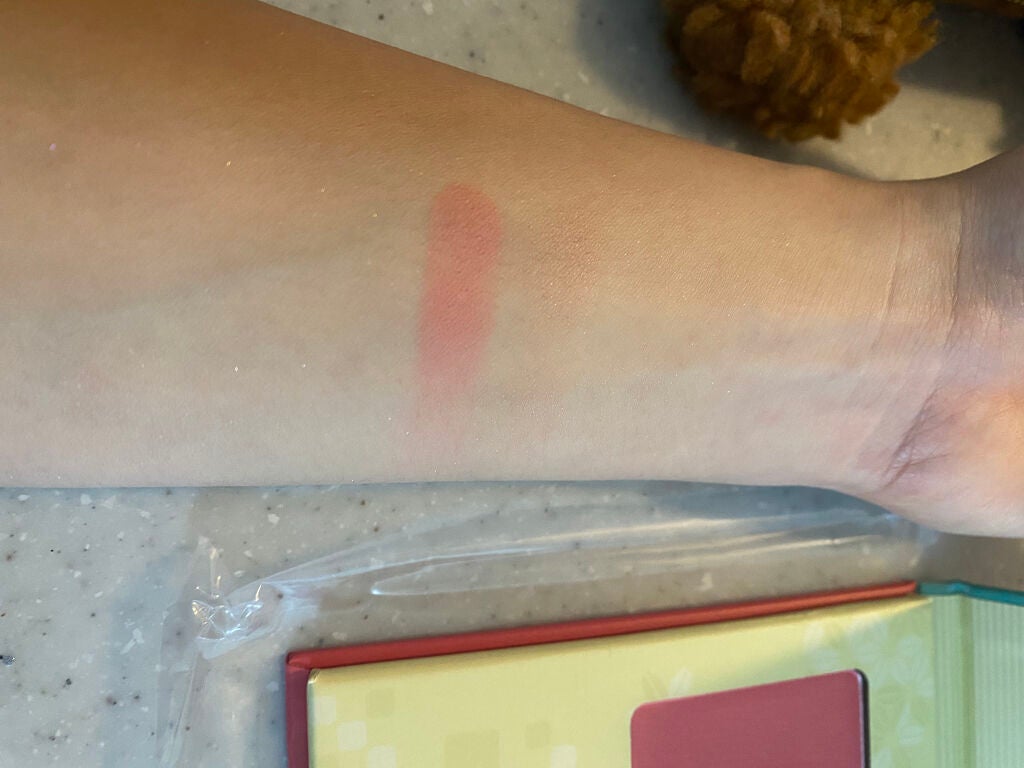 一番コフレ 鬼滅の刃 A賞アイシャドウパレット/BANDAI SPIRITS/アイシャドウパレットを使ったクチコミ(6枚目)