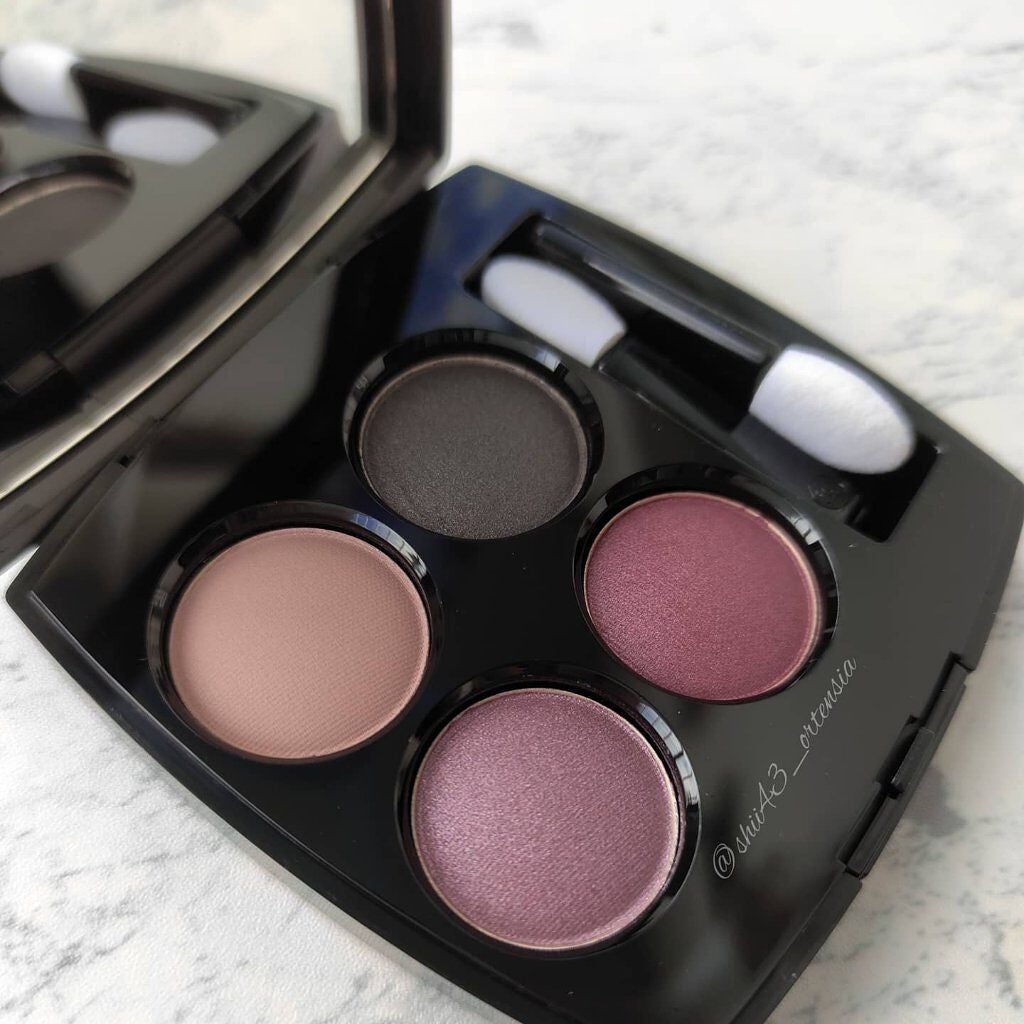 レ キャトル オンブル/CHANEL/アイシャドウパレットを使ったクチコミ(2枚目)