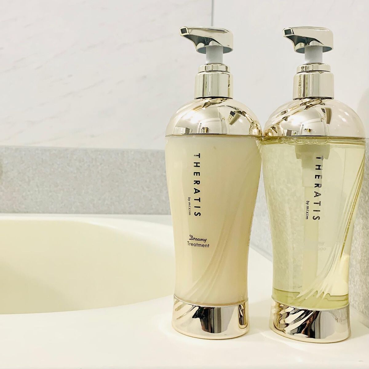 ドリーミー モイスト シャンプー/ヘアトリートメント/THERATIS/市販シャンプーを使ったクチコミ(1枚目)