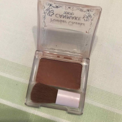 【旧品】パウダーチークス/キャンメイク/パウダーチークを使ったクチコミ(1枚目)