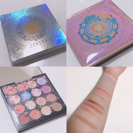 イメージ「マヤ」 アイシャドウパレット/ZEESEA/アイシャドウパレットを使ったクチコミ(1枚目)