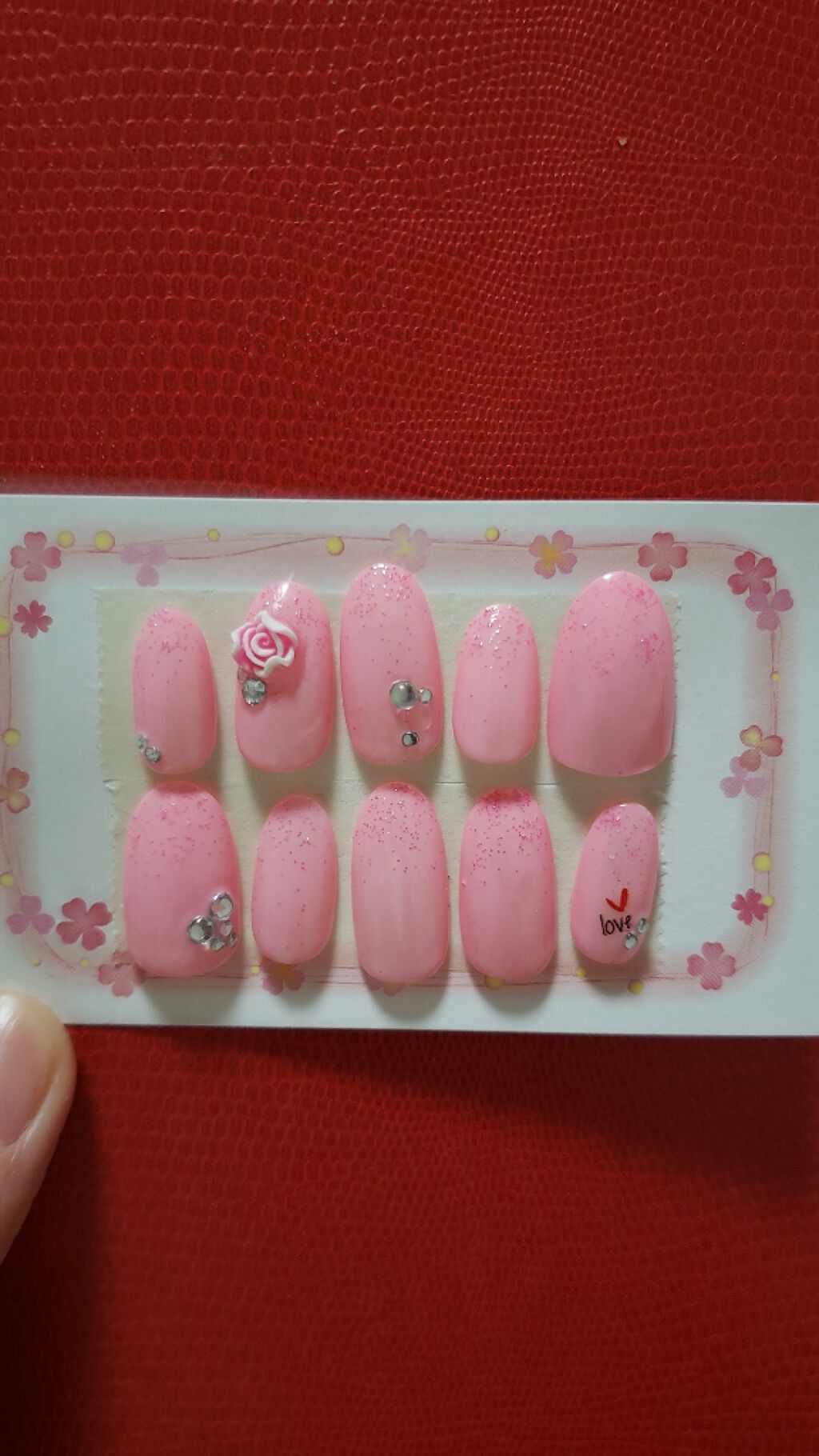 ポリジェリカトップジェル/ビューティーワールド/ジェルネイルを使ったクチコミ（2枚目）