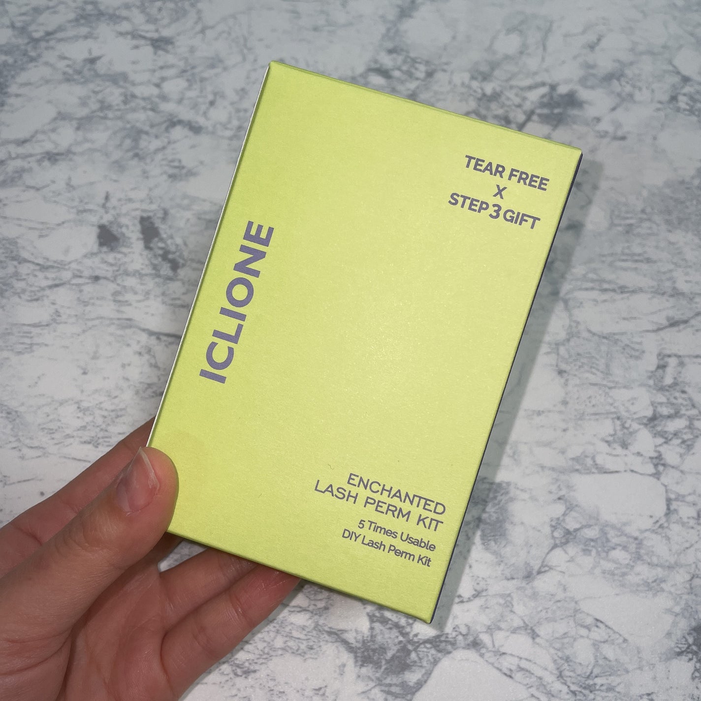 低刺激セルフまつげパーマキット/CLIONE/その他キットセットを使ったクチコミ(5枚目)