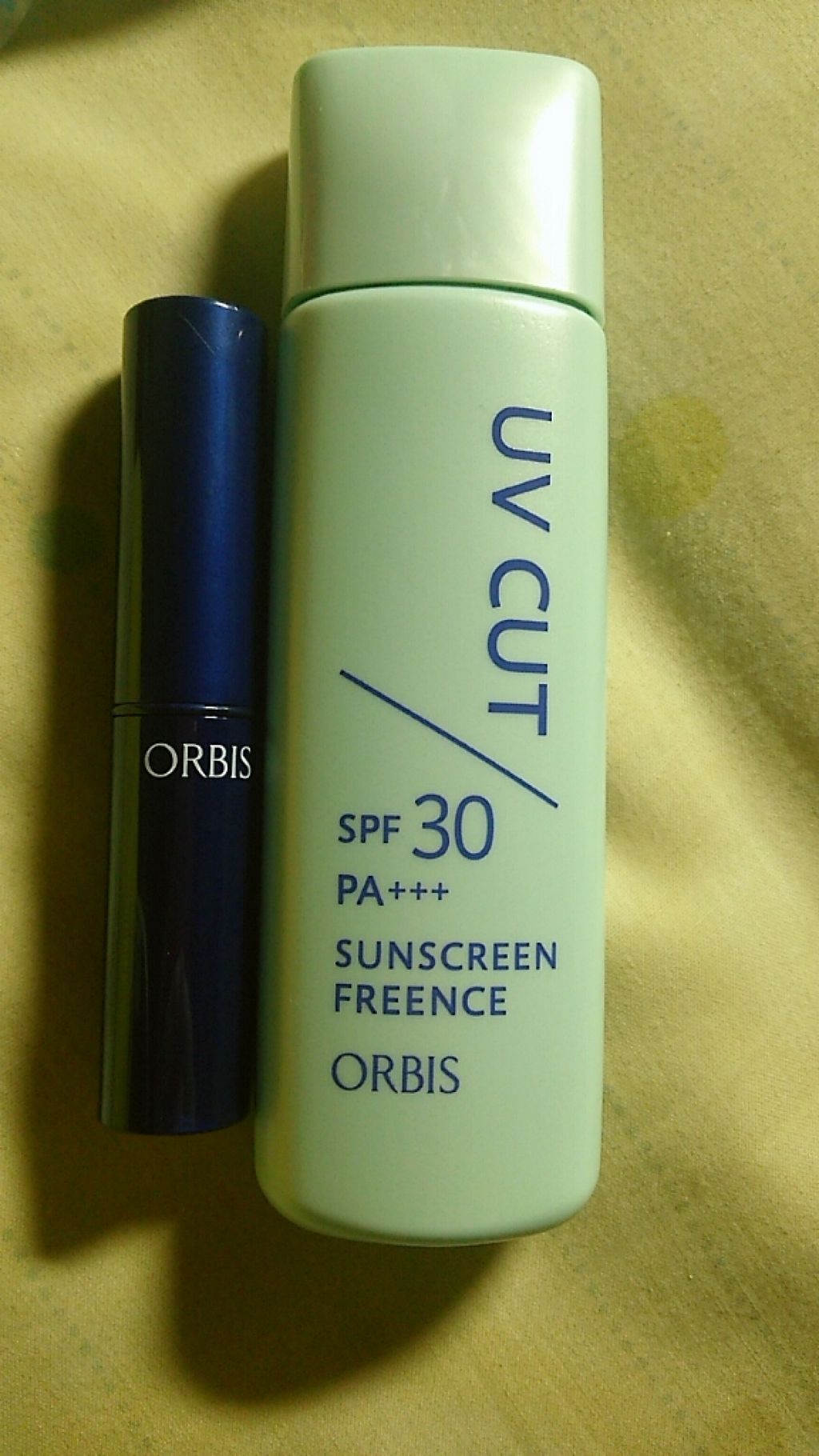 サンスクリーン(R)フリーエンス/オルビス/日焼け止めミルクを使ったクチコミ(1枚目)