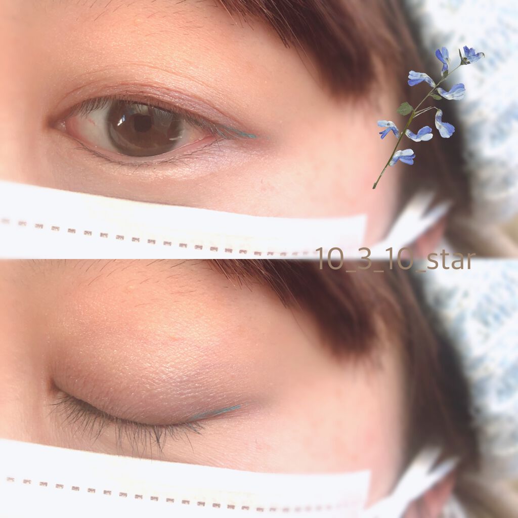 プリズム パウダーアイカラー/リンメル ロンドン/単色アイシャドウを使ったクチコミ(3枚目)