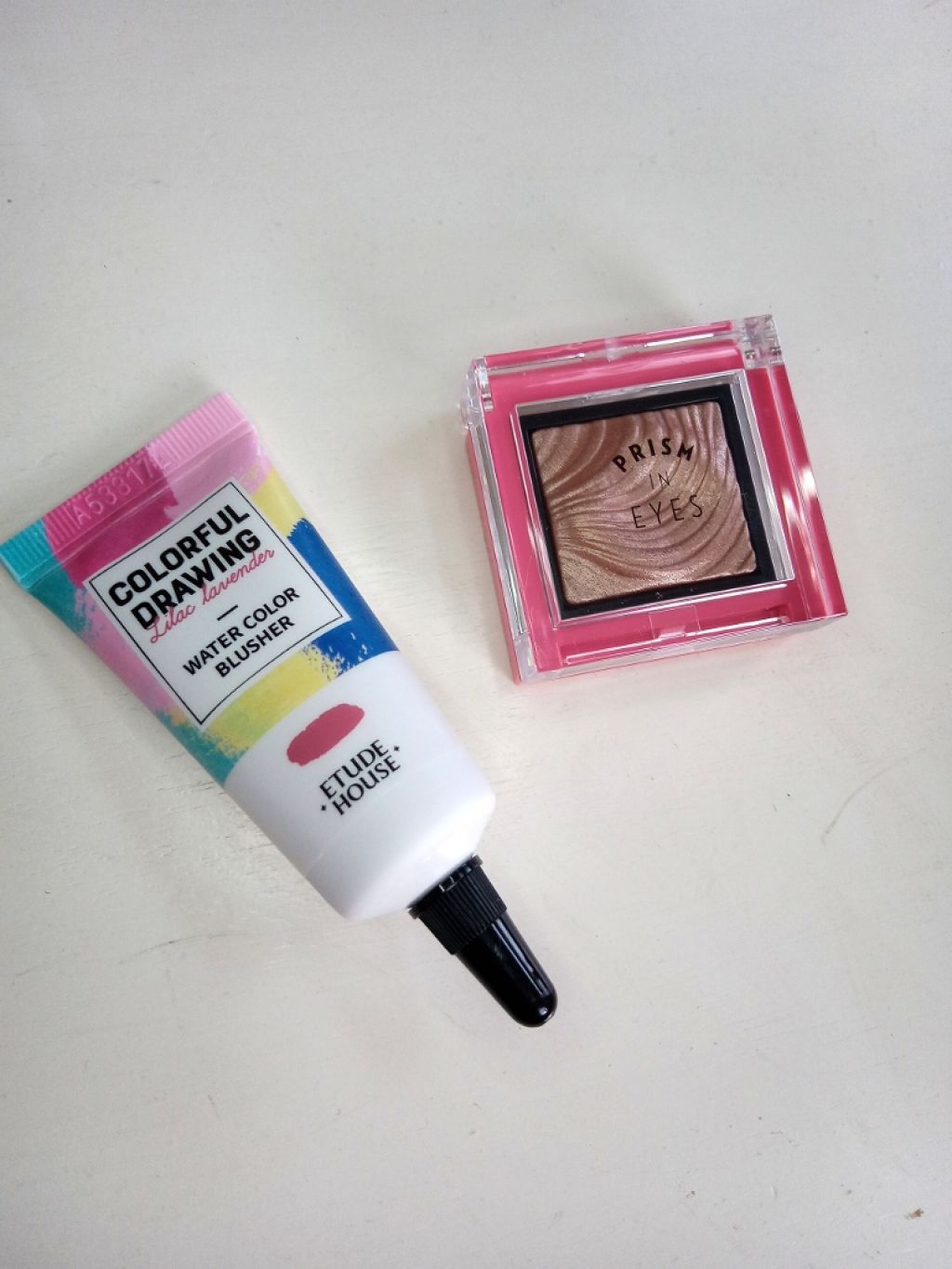 プリズムインアイズ/ETUDE/単色アイシャドウを使ったクチコミ（3枚目）