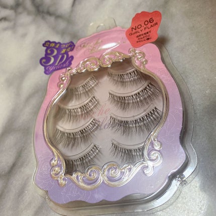 ミッシュブルーミン 3Dアイラッシュライン No.6 ガーリーフレア/ミッシュブルーミン/つけまつげを使ったクチコミ(1枚目)