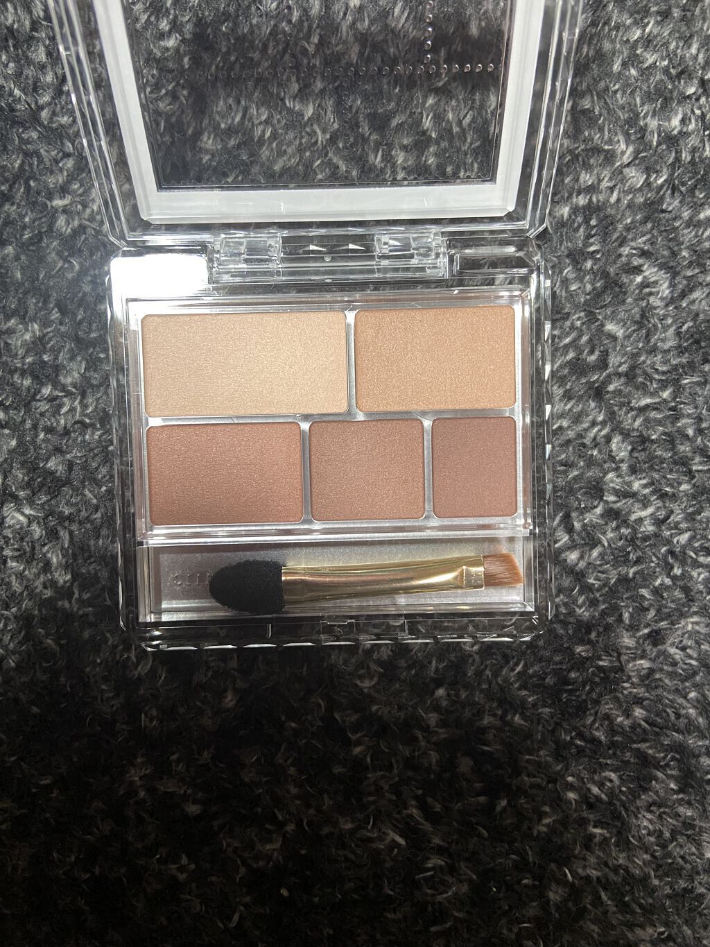 パーフェクトマルチアイズ/キャンメイク/アイシャドウパレットを使ったクチコミ（2枚目）